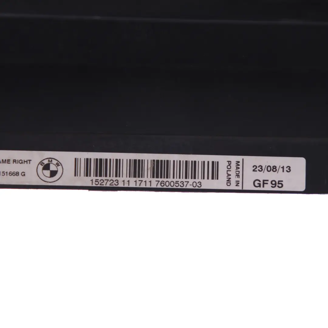 BMW F20 F21 F30 Obudowa Prawe Mocowanie Chłodnicy - SKU 7600537-1 - Numer Części 7600537
