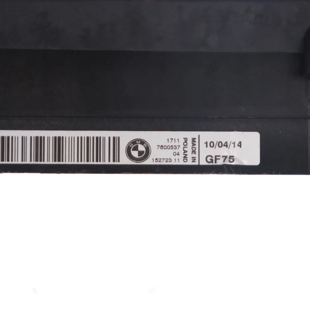  Radiator Mount BMW F20 F21 F30 Module Carrier Radiator Right O/S - SKU 7600537-2 - Part number 7600537