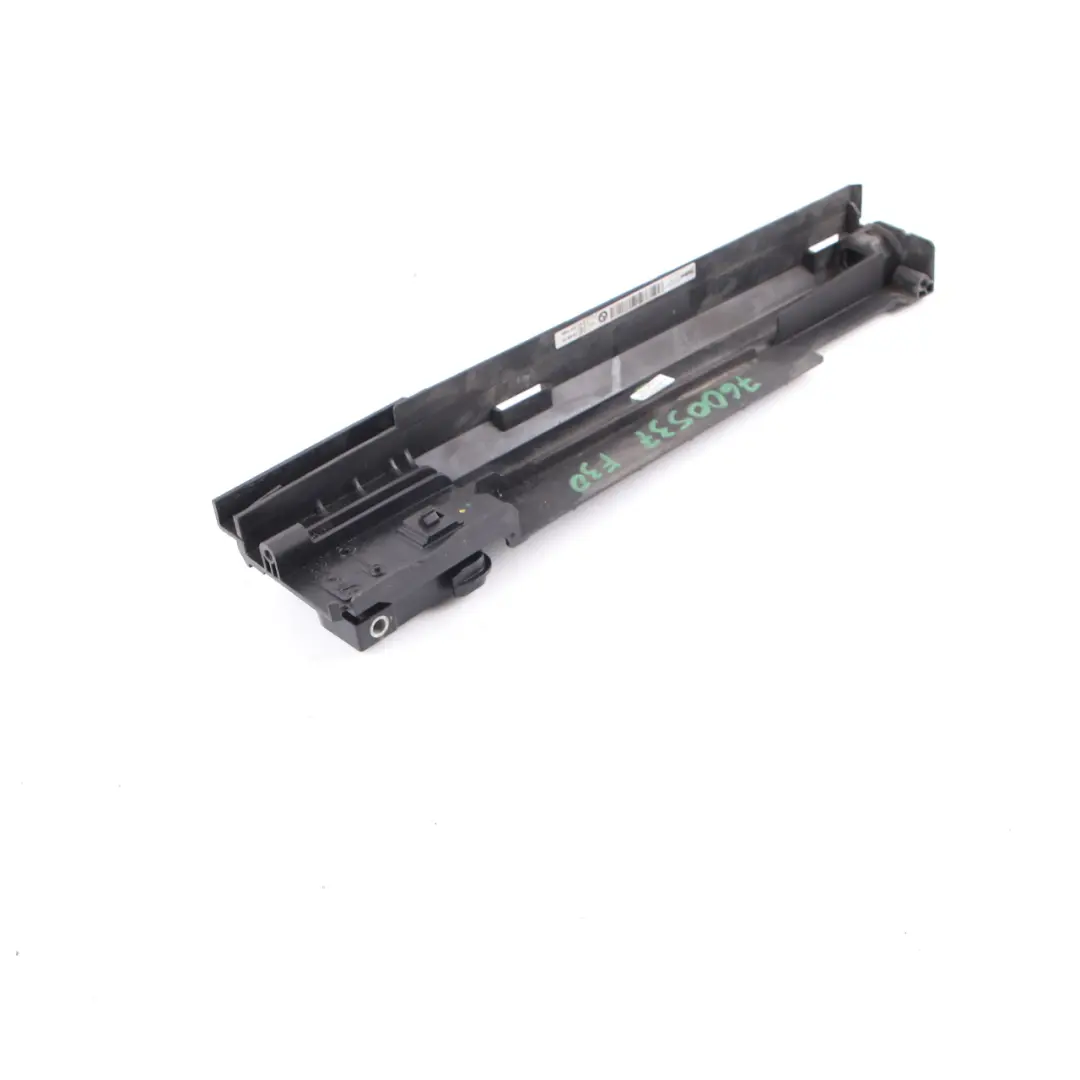 Radiator Bracket BMW F20 F21 F30 Module Carrier Mount Right O/S to with Part number 7600537 Radiator Bracket BMW F20 F21 F30 Module Carrier Mount Right O/S - SKU 7600537 - Part number 7600537