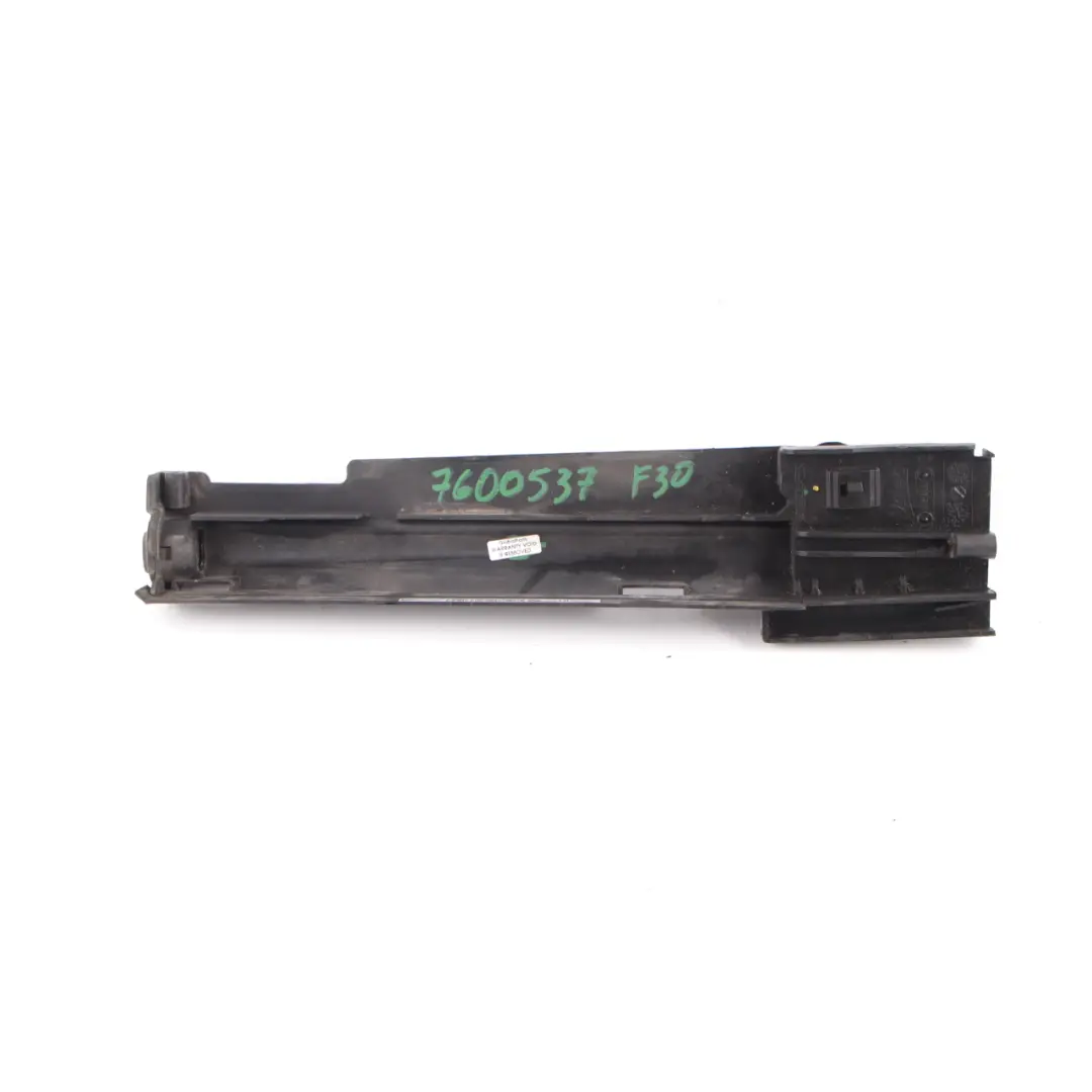 BMW F20 F21 F30 Staffa radiatore Modulo supporto portante destro - SKU 7600537 - Numero di parte 7600537