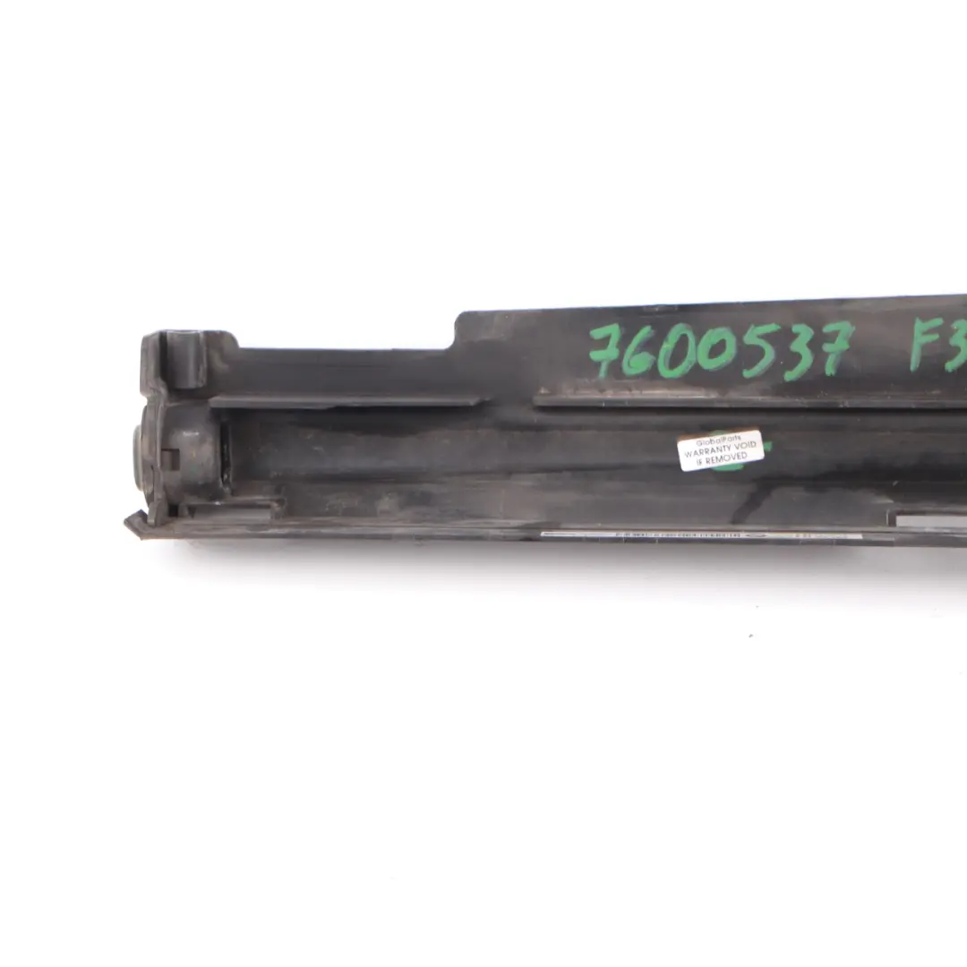BMW F20 F21 F30 Staffa radiatore Modulo supporto portante destro - SKU 7600537 - Numero di parte 7600537