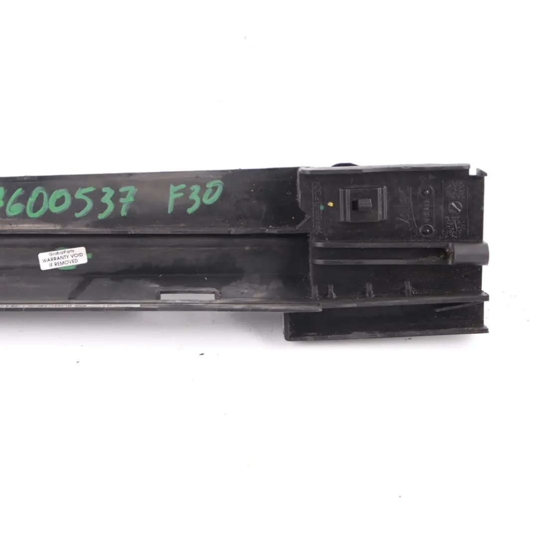 BMW F20 F21 F30 Staffa radiatore Modulo supporto portante destro - SKU 7600537 - Numero di parte 7600537