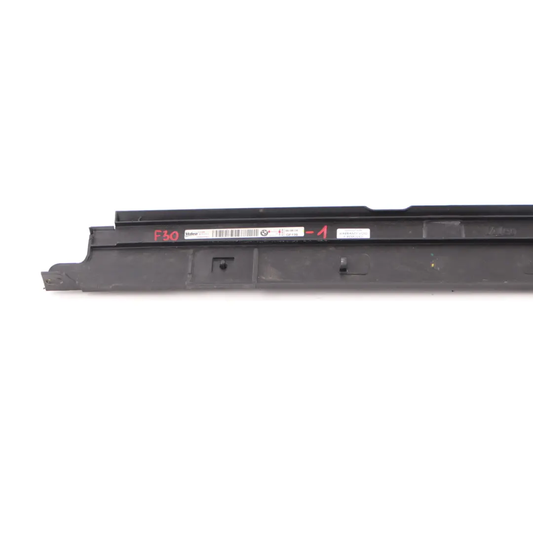Support de radiateur BMW F20 F22 F30 Joint d'étanchéité supérieur  - SKU 7600543-1 - Numéro de pièce 7600543