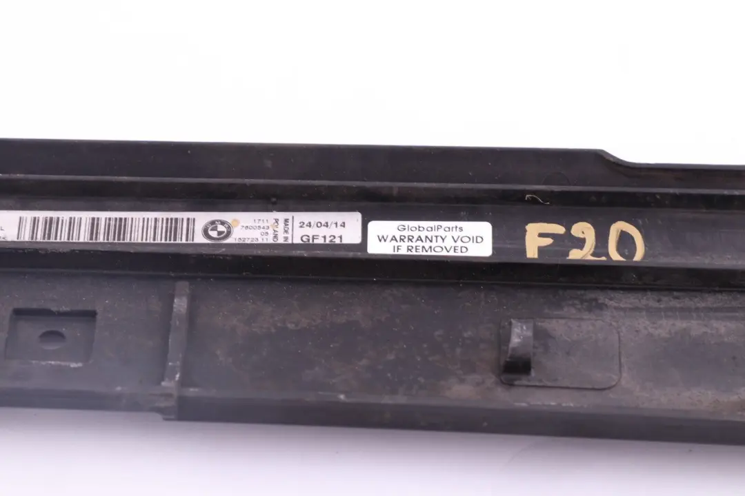  Radiator Mounting Seal BMW F20 F22 F30 Upper Sealing Center - SKU 7600543 - Part number 7600543