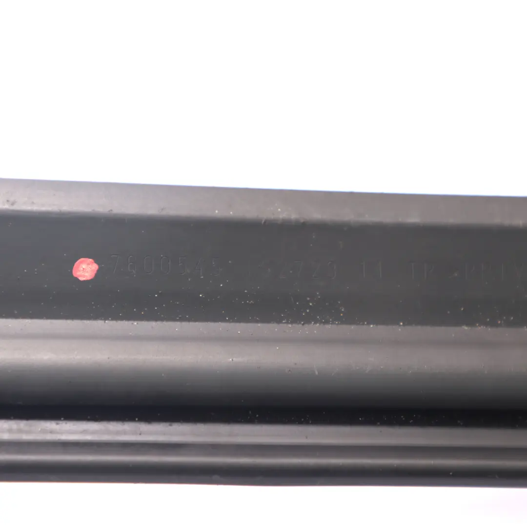  Lade luft kühler deckel BMW F20 F21 F30 F31 F32 Kühler dichtung unten - SKU 7600545 - Teilenummer 7600545