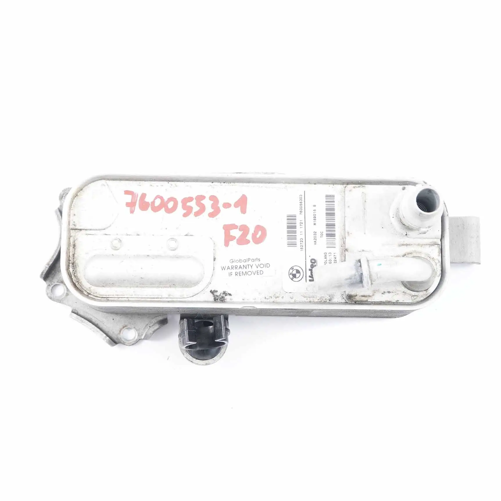 Scambiatore calore BMW F20 F21 F30 F31 Radiatore olio cambio automatico 7600553