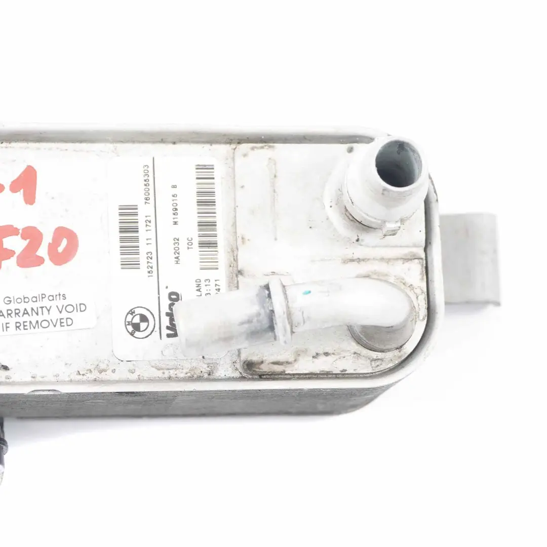  Heat Exchanger BMW F20 F21 F30 F31 F32 Automatic Oil Cooler Gearbox - SKU 7600553-1 - Part number 7600553