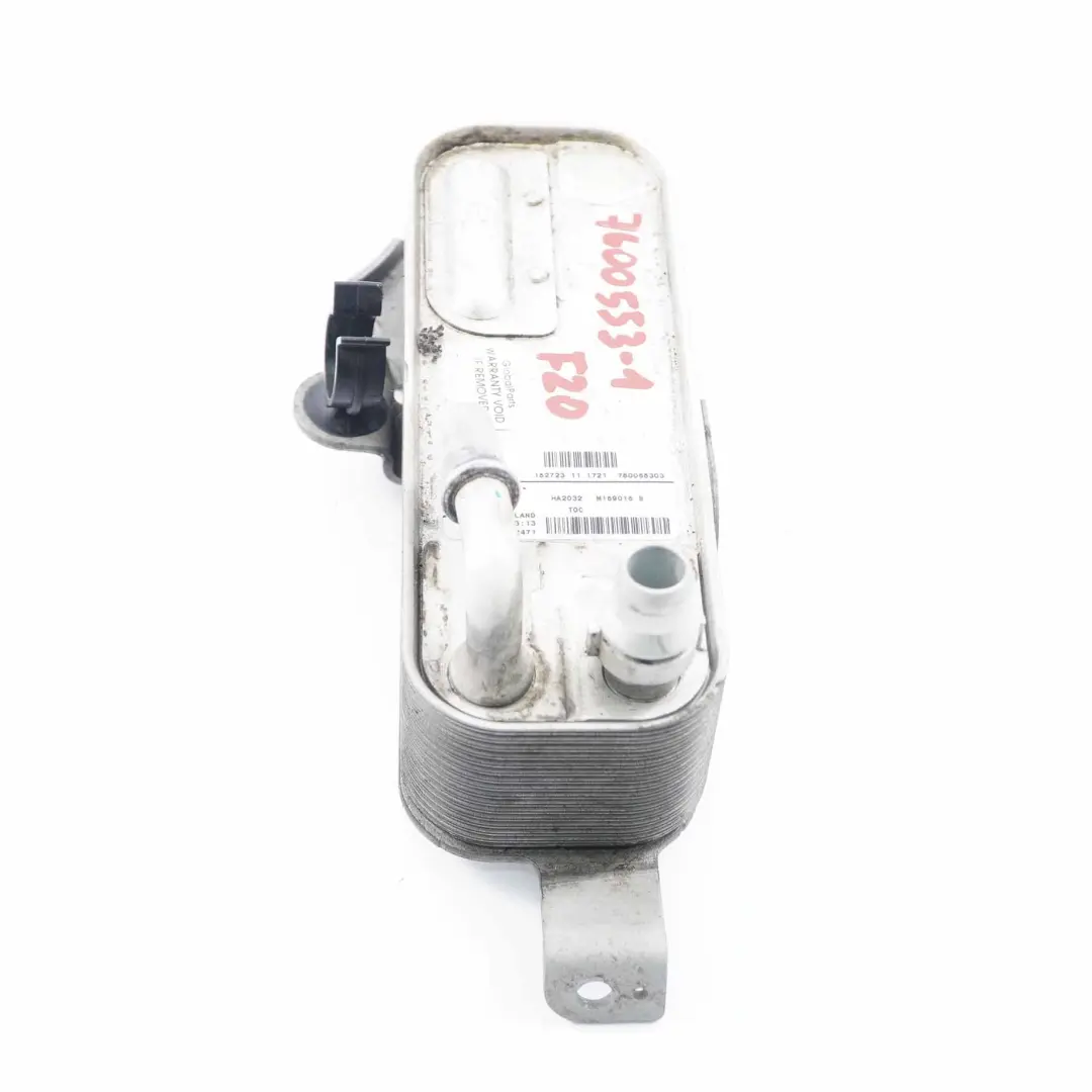  Heat Exchanger BMW F20 F21 F30 F31 F32 Automatic Oil Cooler Gearbox - SKU 7600553-1 - Part number 7600553