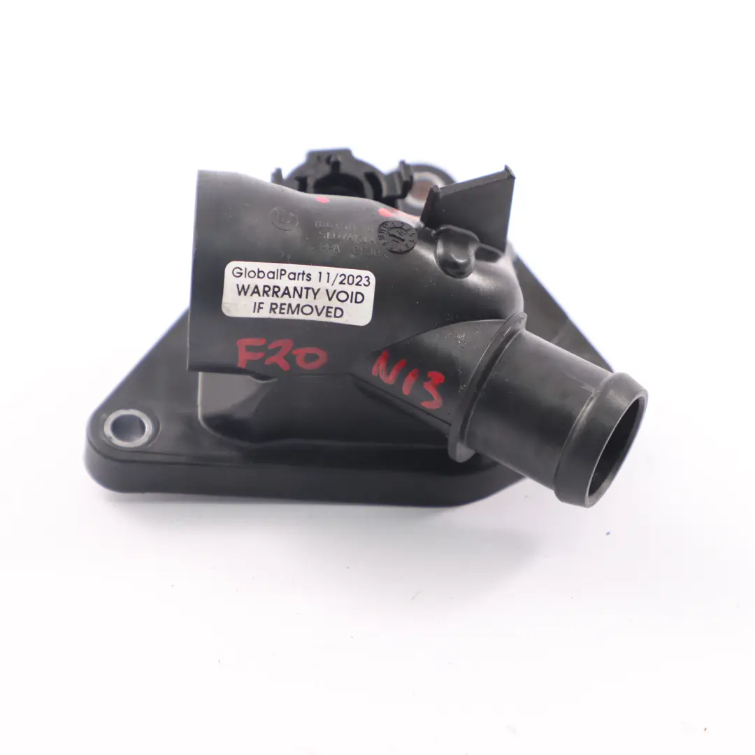 BMW F20 F30 F31 N13 Thermostat Coolant Flange 1153 - SKU 7600586-2 - Part number 7600586
