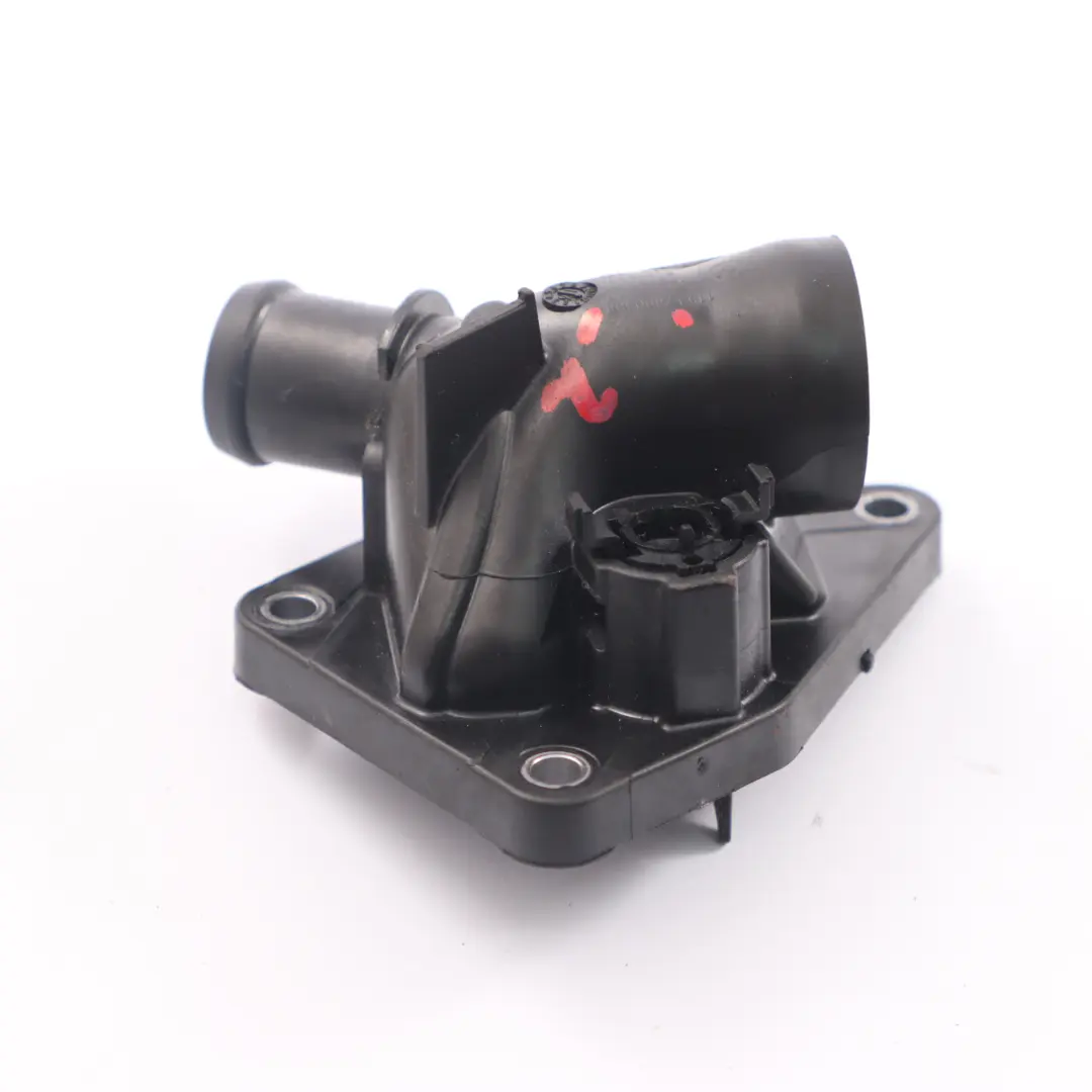 BMW F20 F30 F31 N13 Thermostat Coolant Flange 1153 - SKU 7600586-2 - Part number 7600586