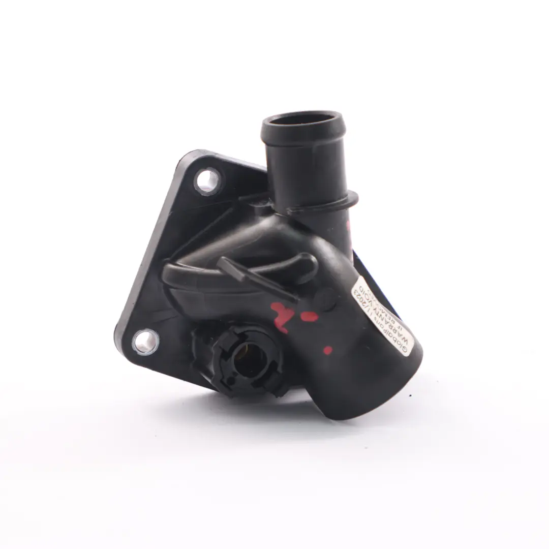 BMW F20 F30 F31 N13 Thermostat Coolant Flange 1153 - SKU 7600586-2 - Part number 7600586
