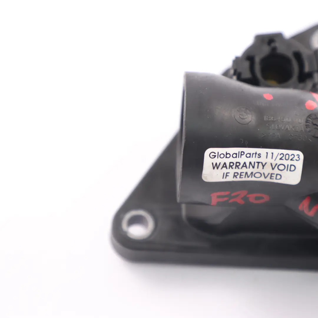 BMW F20 F30 F31 N13 Thermostat Coolant Flange 1153 - SKU 7600586-2 - Part number 7600586