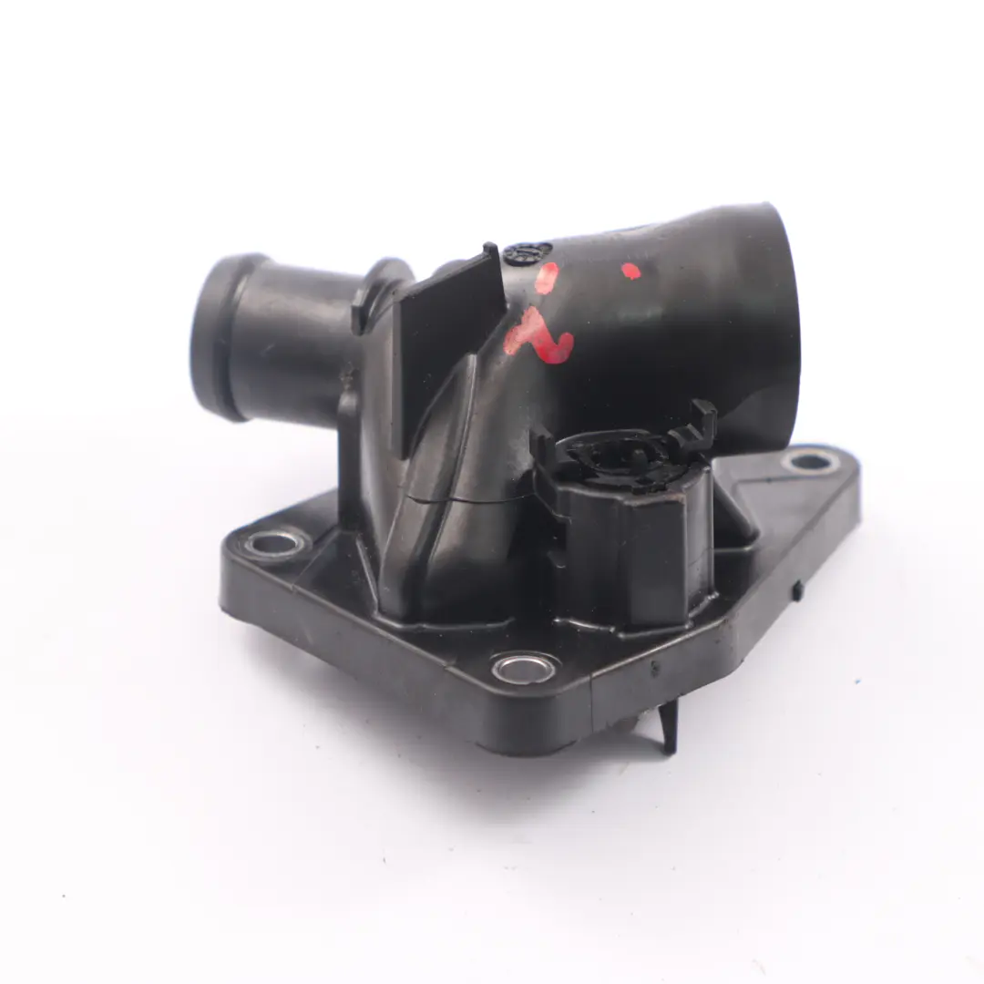 Thermostat Coolant Flange 1153 to BMW F20 F30 F31 N13 with Part number 7600586 BMW F20 F30 F31 N13 Thermostat Coolant Flange 1153 - SKU 7600586-2 - Part number 7600586
