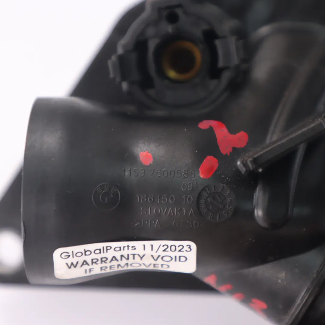 BMW F20 F30 F31 N13 Kühlmittelflansch 1153 - SKU 7600586-2 - Teilenummer 7600586