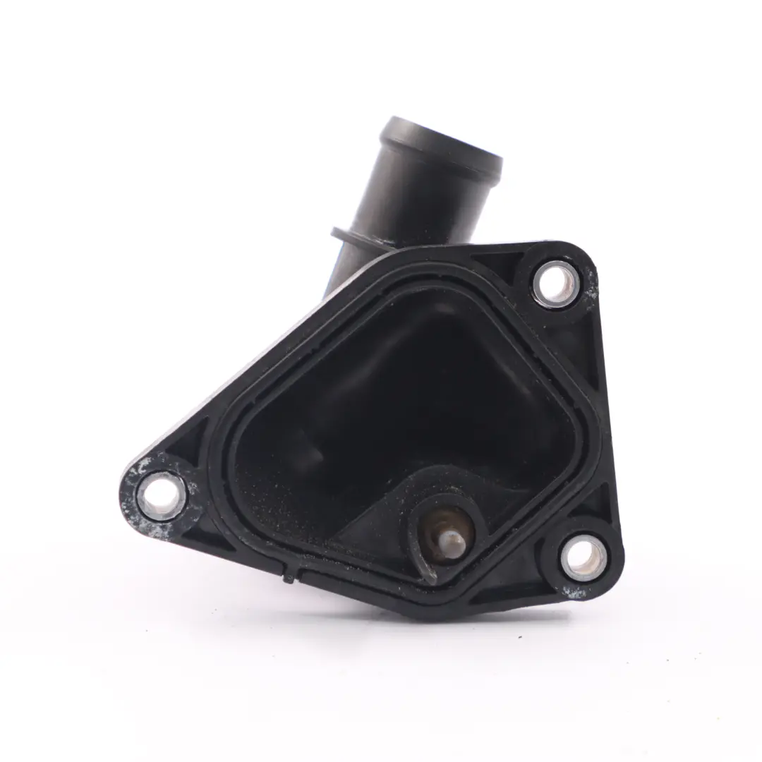 BMW F20 F30 F31 N13 Thermostat Coolant Flange 1153 - SKU 7600586-2 - Part number 7600586