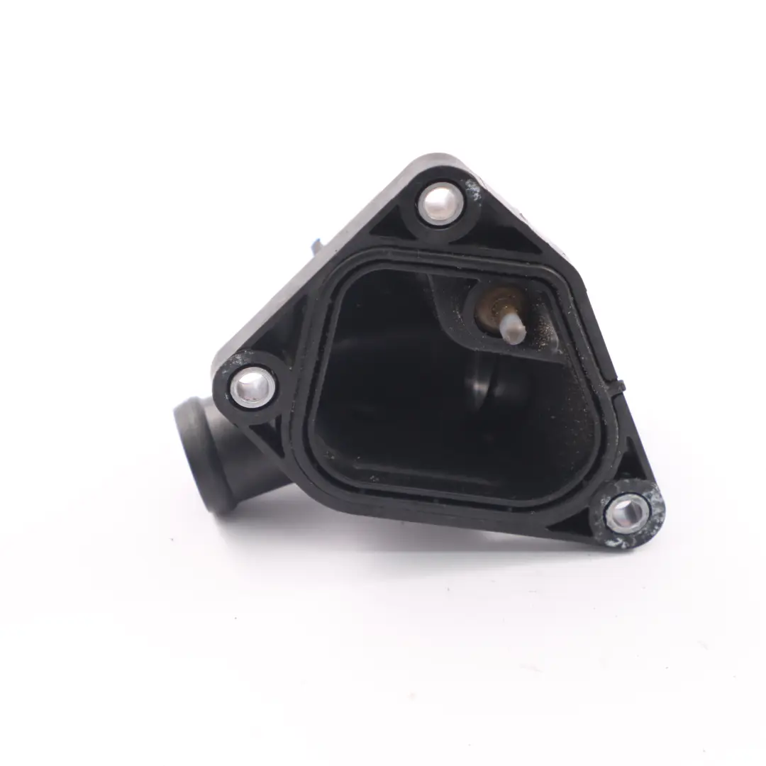 BMW F20 F30 F31 N13 Thermostat Coolant Flange 1153 - SKU 7600586-2 - Part number 7600586