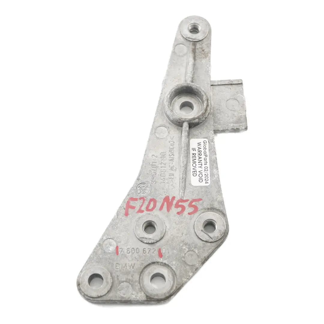 Wasserpumpenhalterung Halterung Benzin N55 für BMW F20 F21 F30 F31 F32 mit Teilenummer 7600672 BMW F20 F21 F30 F31 F32 Wasserpumpenhalterung Halterung Benzin N55 - SKU 7600672 - Teilenummer 7600672