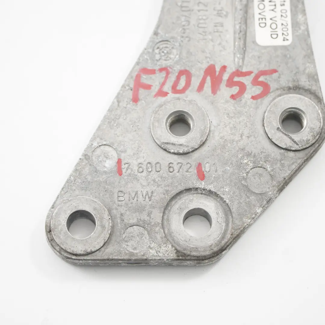 Support Pompe à Eau Support de Montage Essence N55 pour BMW F20 F21 F30 F31 à propos du numéro de pièce 7600672 BMW F20 F21 F30 F31 Support Pompe à Eau Support de Montage Essence N55 - SKU 7600672 - Numéro de pièce 7600672