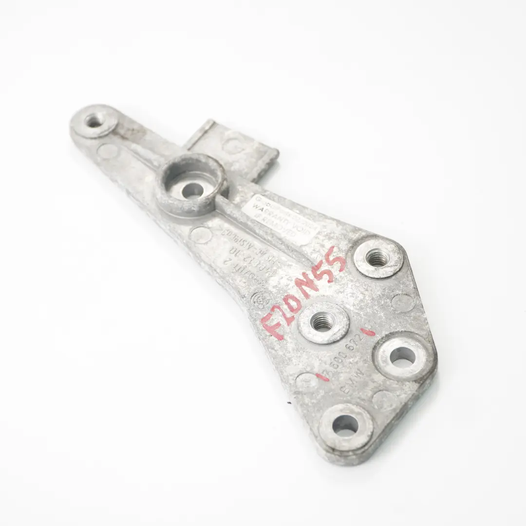 Support Pompe à Eau Support de Montage Essence N55 pour BMW F20 F21 F30 F31 à propos du numéro de pièce 7600672 BMW F20 F21 F30 F31 Support Pompe à Eau Support de Montage Essence N55 - SKU 7600672 - Numéro de pièce 7600672