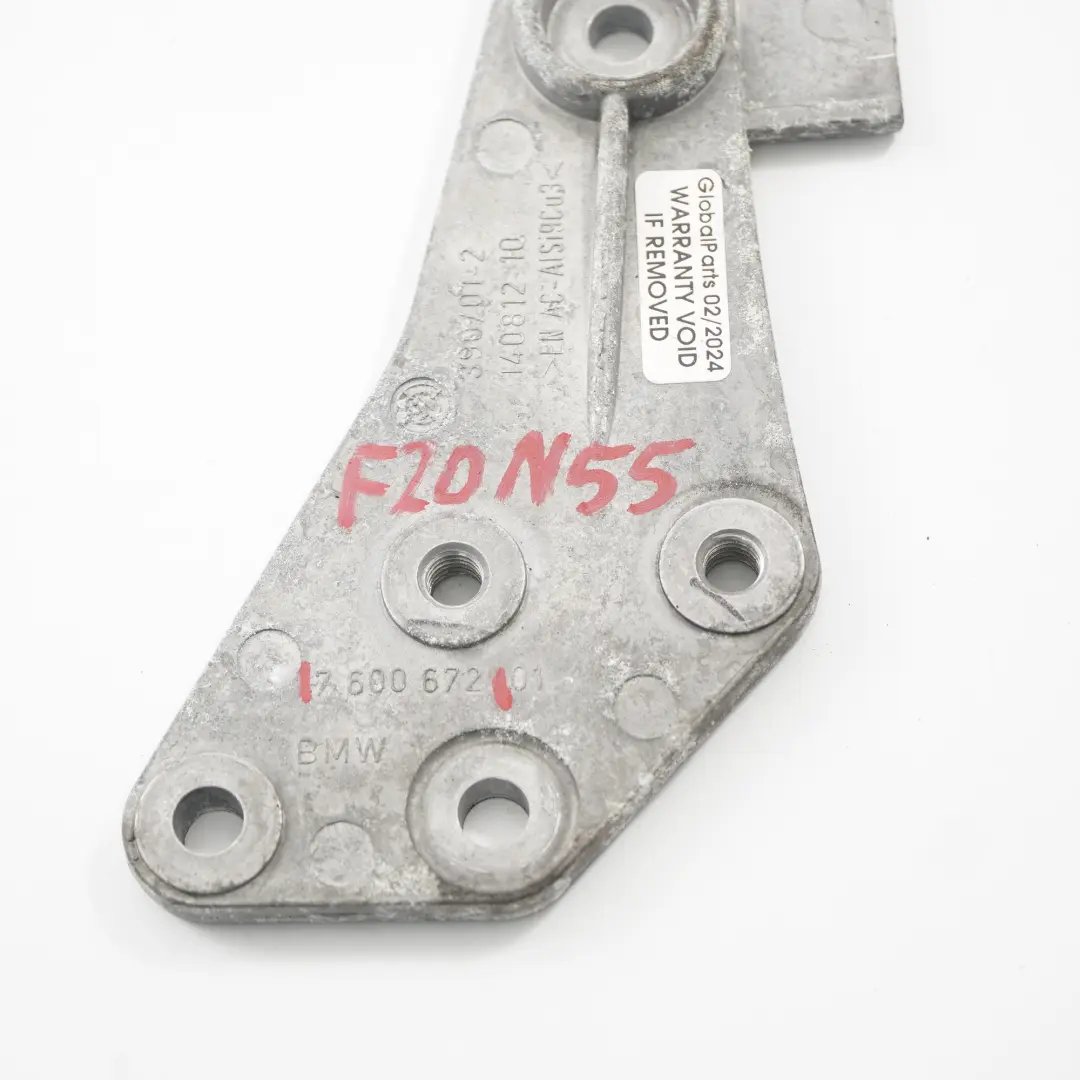 Łapa Mocowanie Uchwyt Pompy Wody N55 Benzyna do BMW F20 F30 F31 F32 o numerze 7600672 BMW F20 F30 F31 F32 Łapa Mocowanie Uchwyt Pompy Wody N55 Benzyna - SKU 7600672 - Numer Części 7600672