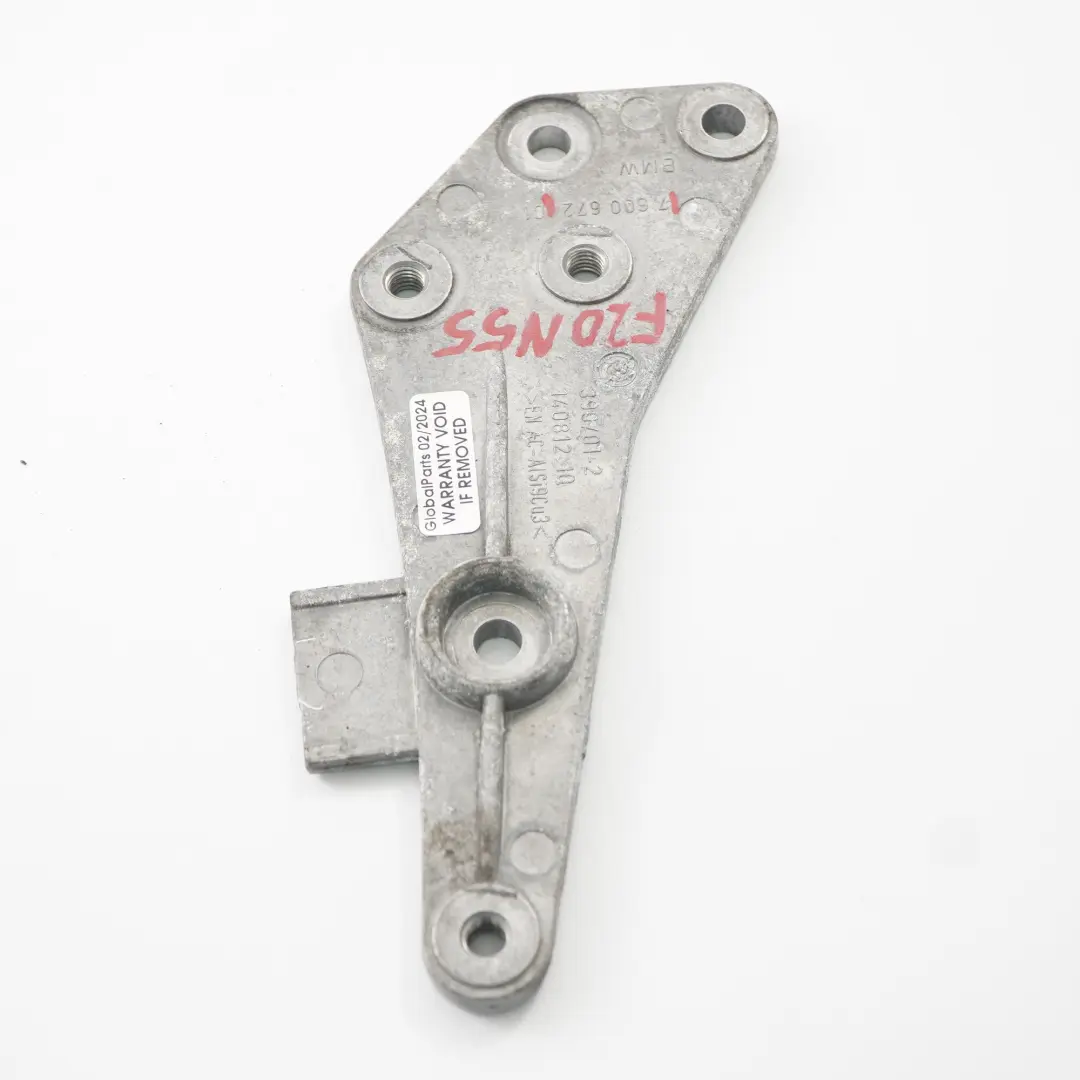 Supporto pompa acqua staffa montaggio benzina N55 per BMW F20 F21 F30 F32 con numero di parte 7600672 BMW F20 F21 F30 F32 Supporto pompa acqua staffa montaggio benzina N55 - SKU 7600672 - Numero di parte 7600672