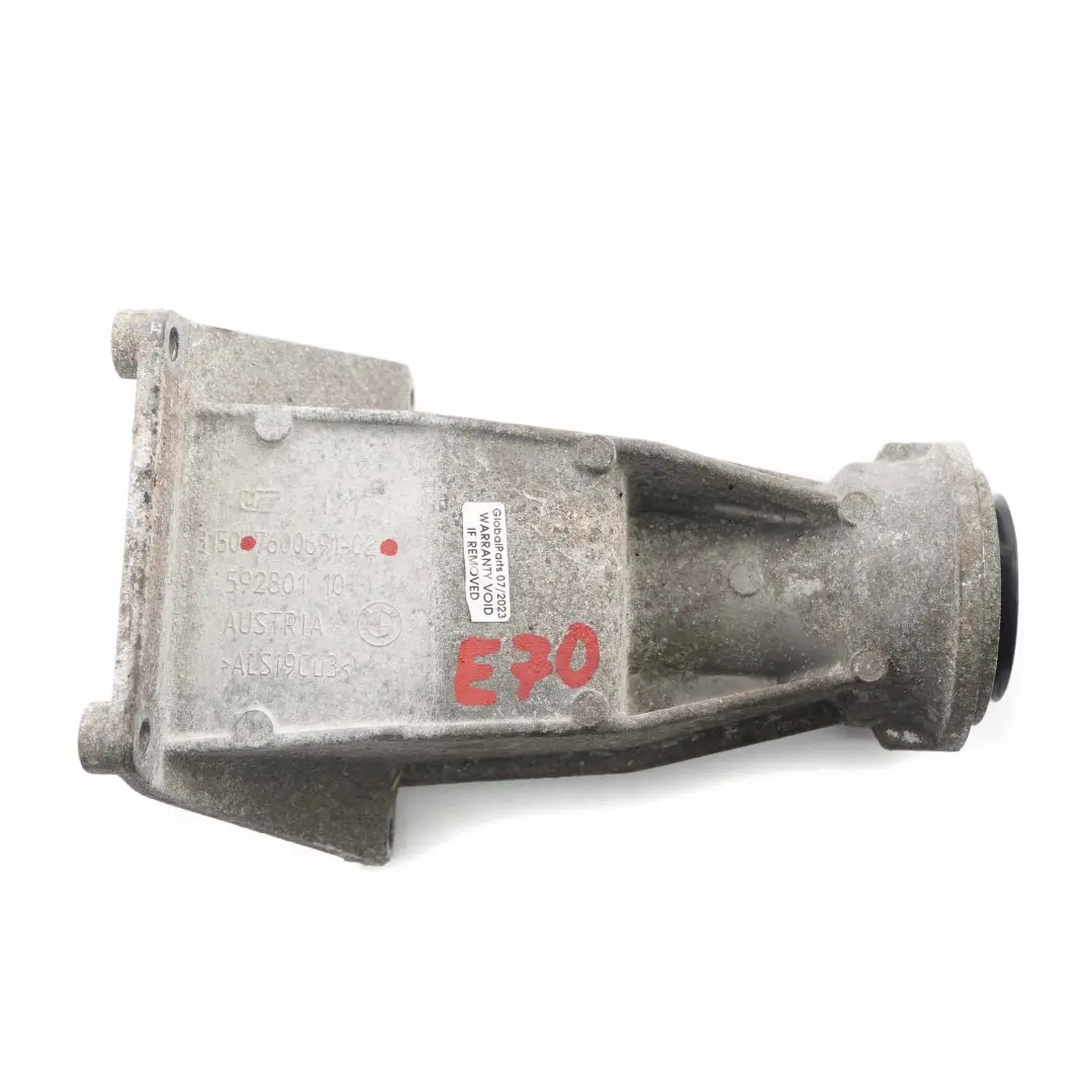 Support d'essieu avant pour BMW X5 X6 E70 E71 F10 F11 F15 à propos du numéro de pièce 7600690 BMW X5 X6 E70 E71 F10 F11 F15 Support d'essieu avant - SKU 7600690 - Numéro de pièce 7600690