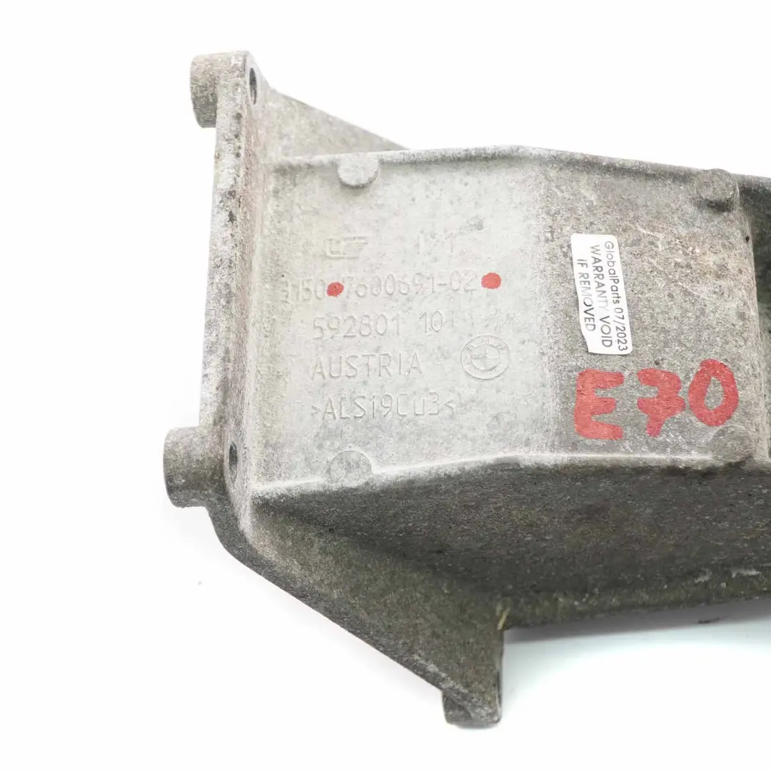 BMW X5 X6 E70 E71 F10 F11 F15 Supporto staffa asse anteriore - SKU 7600690 - Numero di parte 7600690