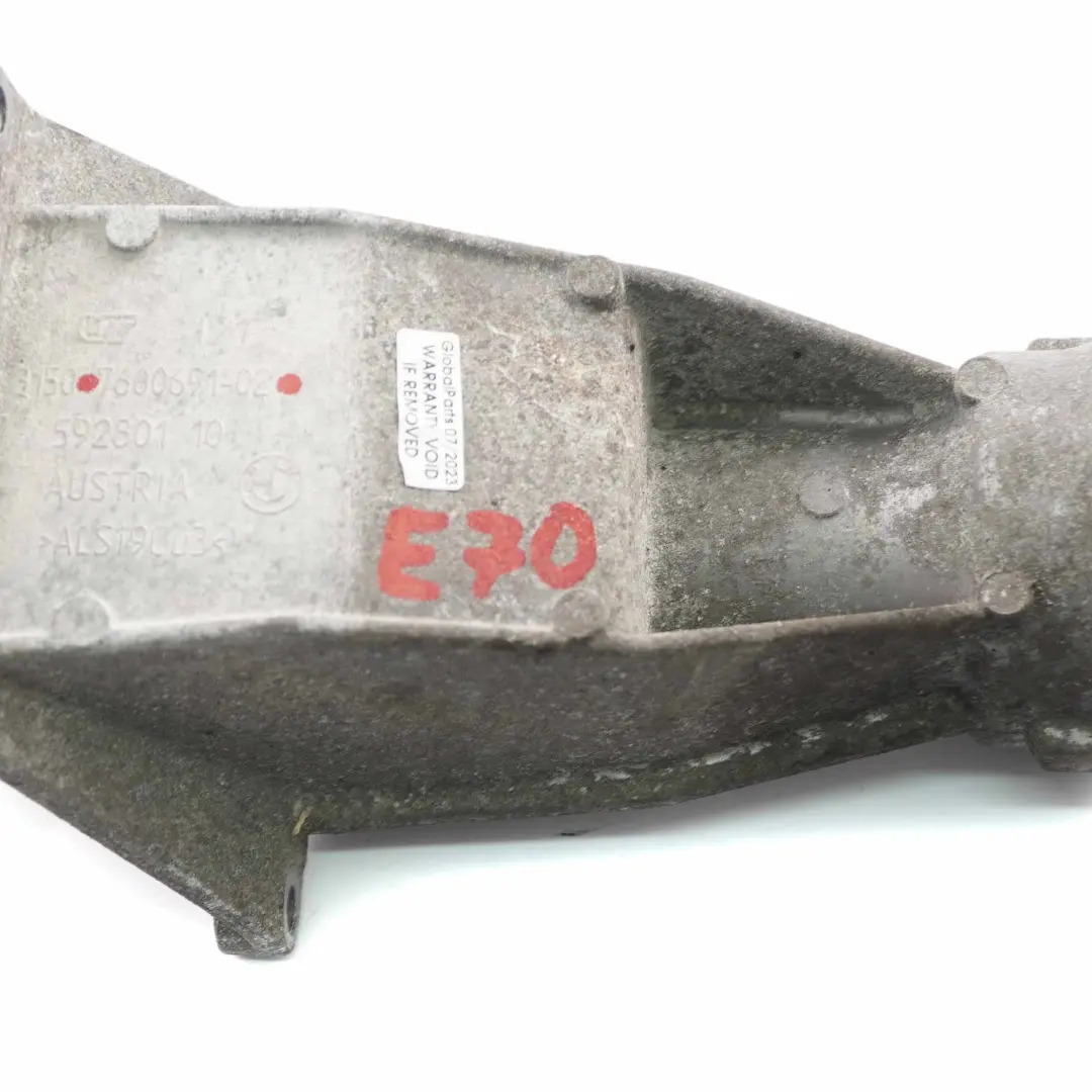 Lagerbock Vorderachsgetriebe 7601995 für BMW E70 E71 F10 F11 F15 F16 mit Teilenummer 7600690 BMW E70 E71 F10 F11 F15 F16 Lagerbock Vorderachsgetriebe 7601995 - SKU 7600690 - Teilenummer 7600690