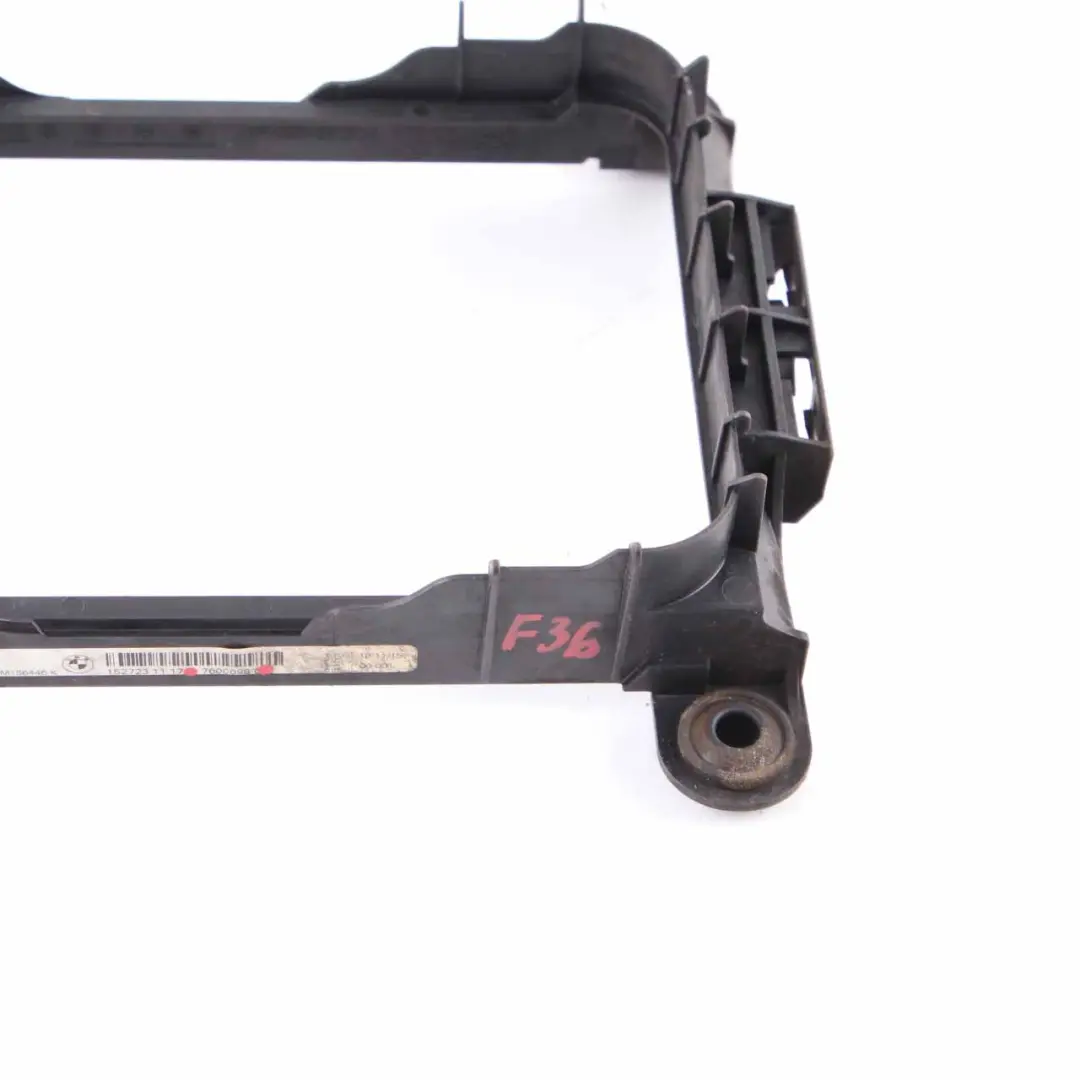  Kühler Halterung BMW F10 F12 M5 M6 Zusatz Wasser Kühler Umrandung Rahmen - SKU 7600698 - Teilenummer 7600698