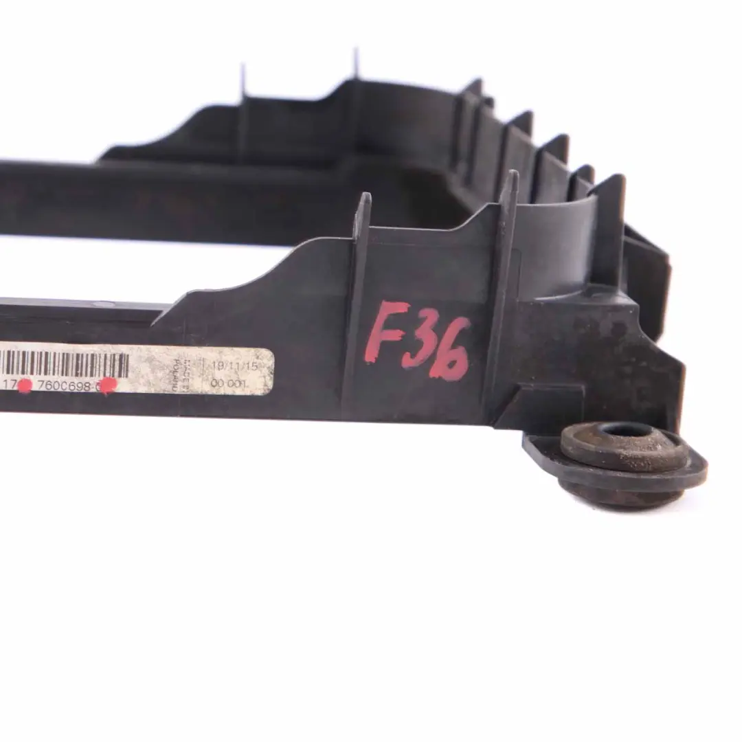  Soporte Radiador BMW F10 F12 M5 M6 Enfriador Agua Auxiliar Marco Envolvente - SKU 7600698 - Número de pieza 7600698
