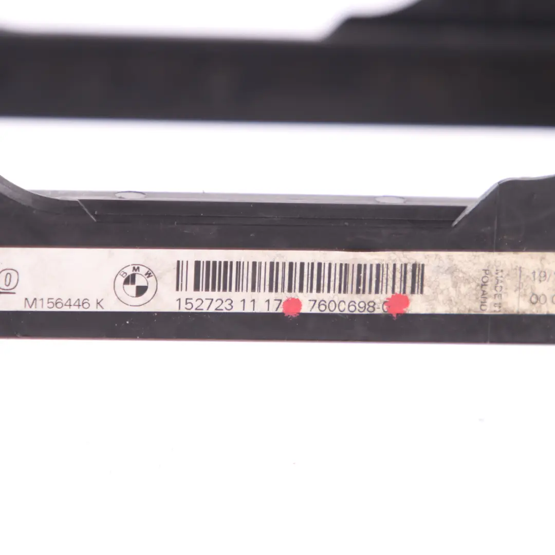  Soporte Radiador BMW F10 F12 M5 M6 Enfriador Agua Auxiliar Marco Envolvente - SKU 7600698 - Número de pieza 7600698