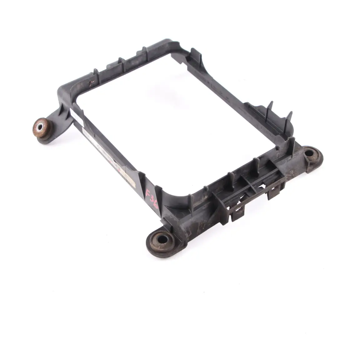 Radiator Bracket BMW F10 F12 M5 M6 Auxiliary Water Cooler Surround Frame to with Part number 7600698 Radiator Bracket BMW F10 F12 M5 M6 Auxiliary Water Cooler Surround Frame - SKU 7600698 - Part number 7600698