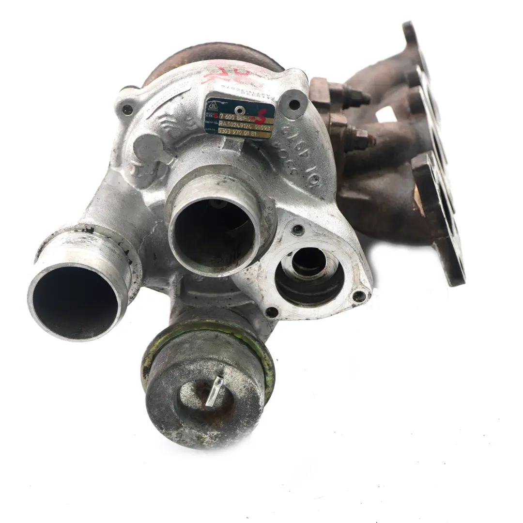 Turbocharger Turbo Charger Exhaust Manifold Mini Cooper S N14 R55 R56 - SKU 7600881-5 - Part number 7600881