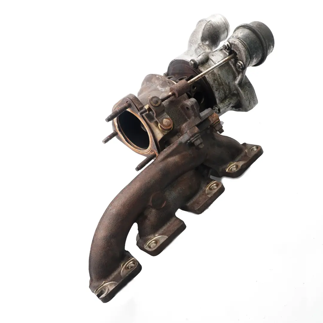 Collettore di scarico per turbocompressore per Mini Cooper S N14 R55 R56 con numero di parte 7600881 Mini Cooper S N14 R55 R56 Collettore di scarico per turbocompressore - SKU 7600881-5 - Numero di parte 7600881