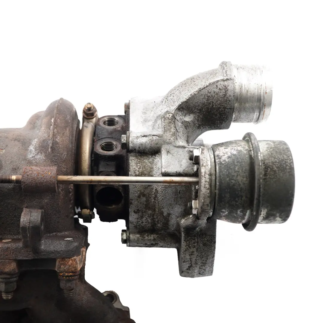 Collettore di scarico per turbocompressore per Mini Cooper S N14 R55 R56 con numero di parte 7600881 Mini Cooper S N14 R55 R56 Collettore di scarico per turbocompressore - SKU 7600881-5 - Numero di parte 7600881