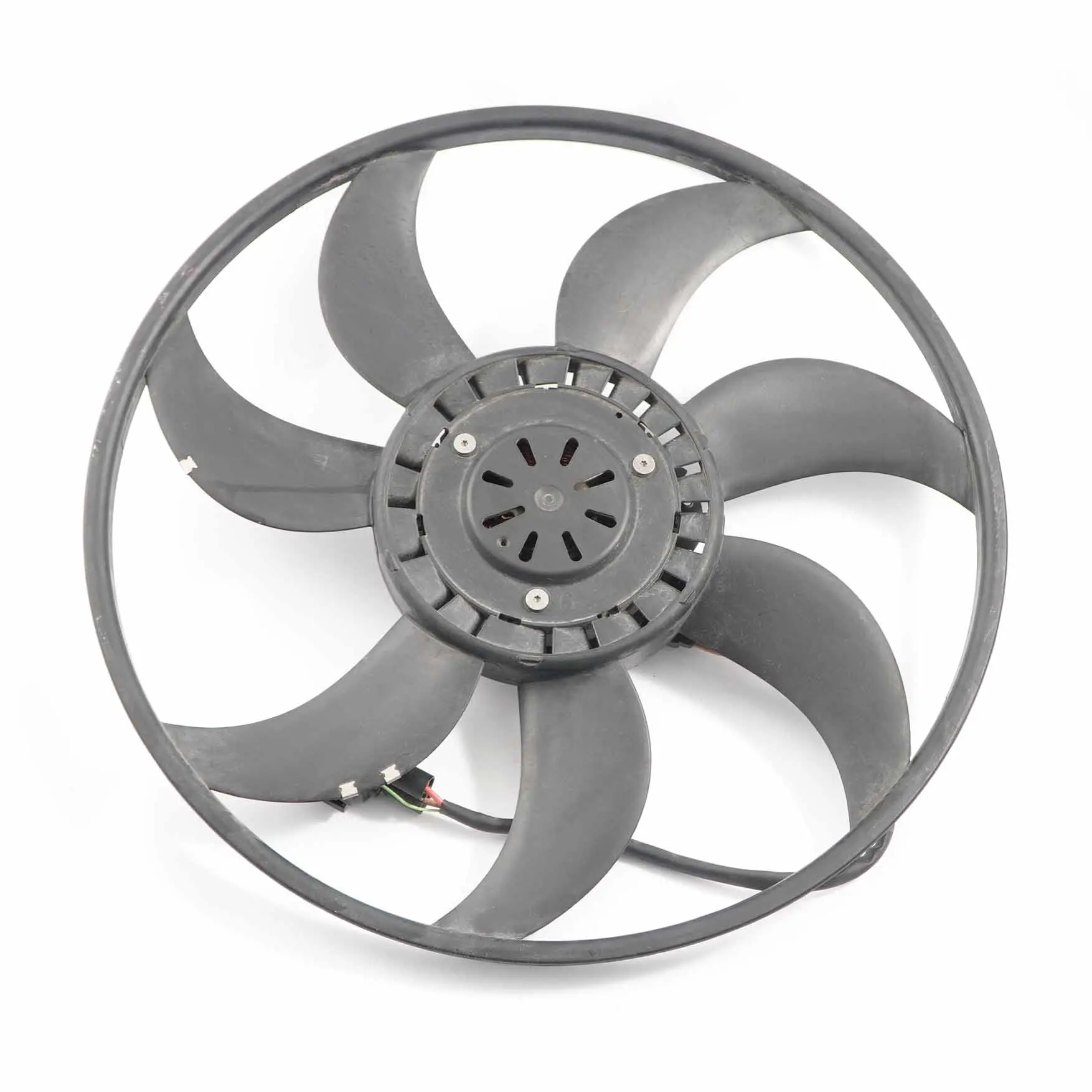 Radiator Fan BMW X3 F25 X4 F26 Engine Cooling Cooler Shroud Housing 7601176