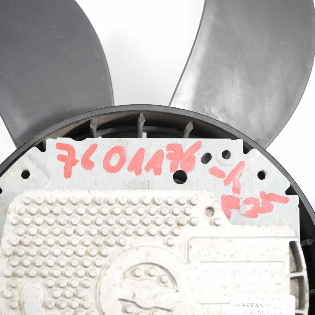  Ventilador del radiador BMW X3 F25 X4 F26 Motor Enfriador Carcasa - SKU 7601176-1 - Número de pieza 7601176