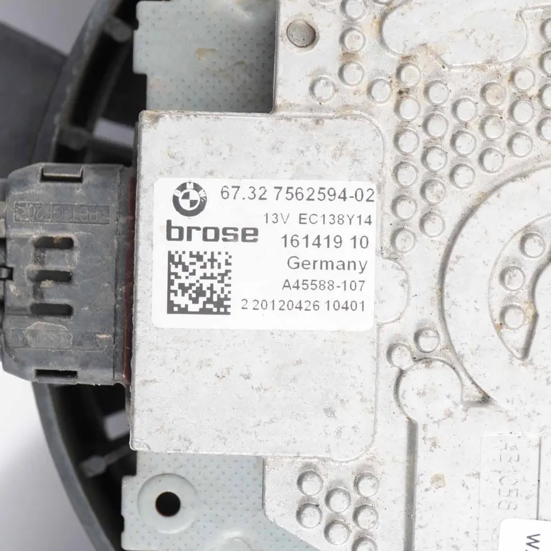 BMW X3 F25 X4 F26 Raffreddamento del motore Coperchio di protezione - SKU 7601176-1 - Numero di parte 7601176