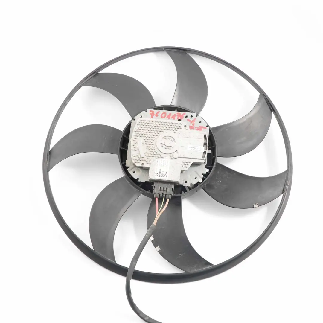  Ventilador del radiador BMW X3 F25 X4 F26 Motor Enfriador Carcasa - SKU 7601176-1 - Número de pieza 7601176