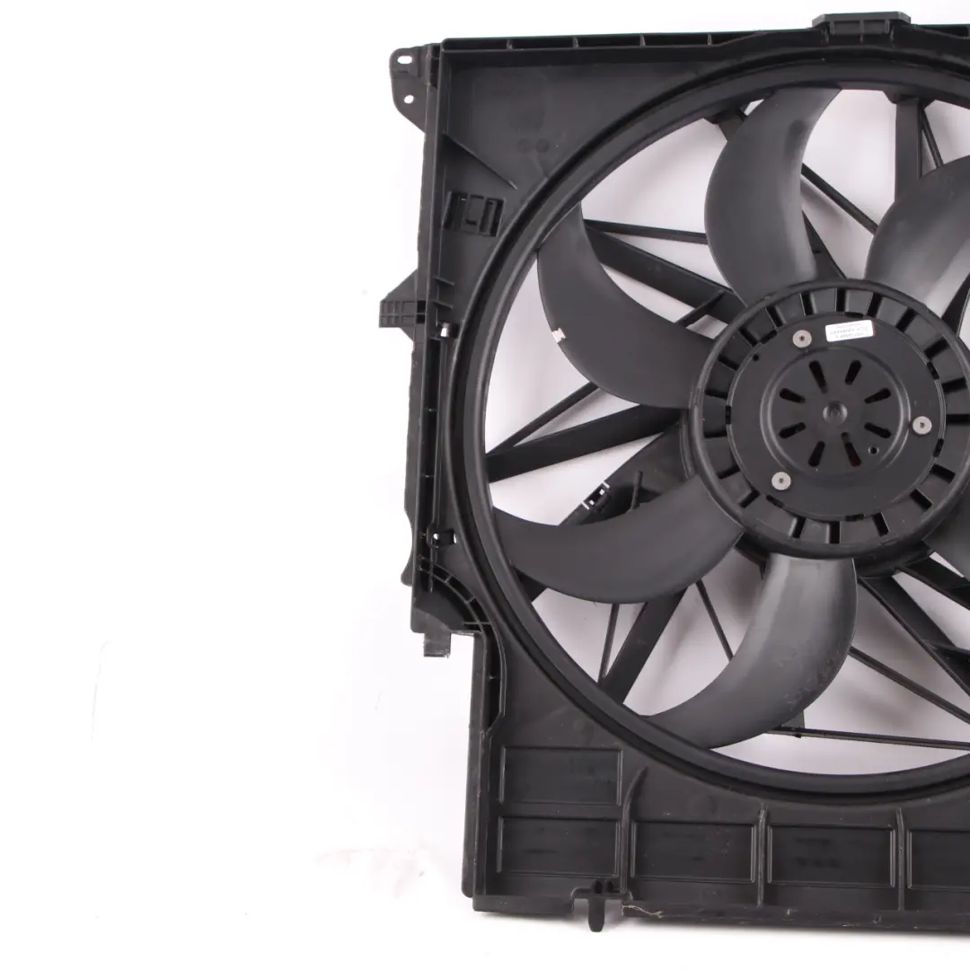 Radiator Fan BMW X3 F25 X4 F26 Engine Cooling Cooler Shroud Housing to with Part number 7601176 Radiator Fan BMW X3 F25 X4 F26 Engine Cooling Cooler Shroud Housing - SKU 7601176 - Part number 7601176