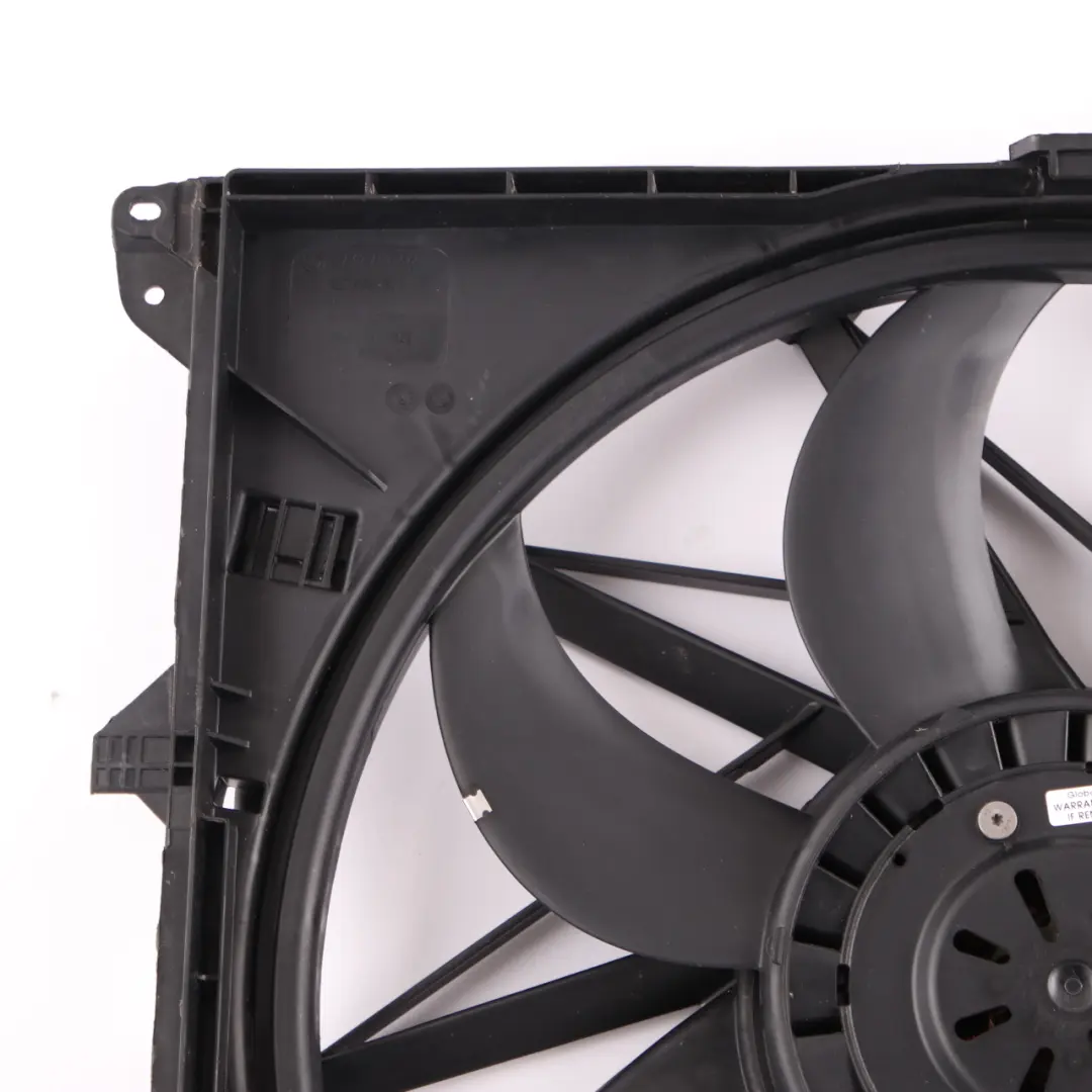 Radiator Fan BMW X3 F25 X4 F26 Engine Cooling Cooler Shroud Housing to with Part number 7601176 Radiator Fan BMW X3 F25 X4 F26 Engine Cooling Cooler Shroud Housing - SKU 7601176 - Part number 7601176