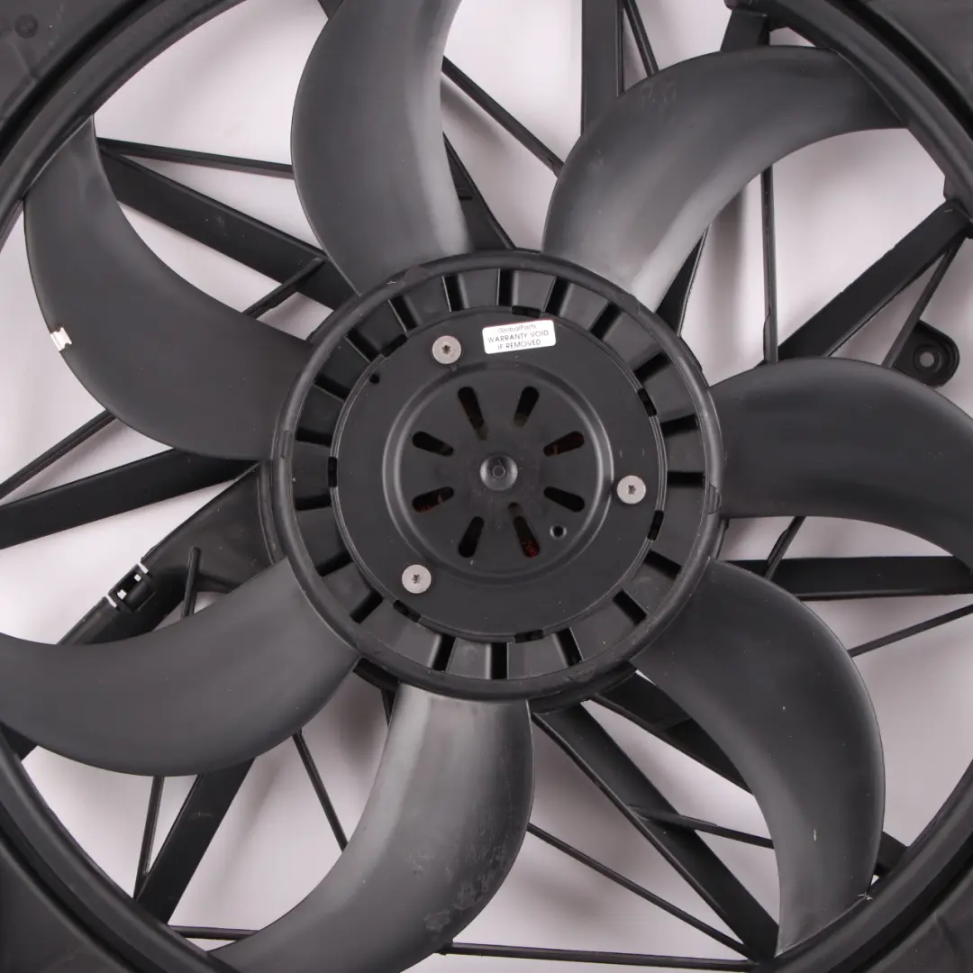 Radiator Fan BMW X3 F25 X4 F26 Engine Cooling Cooler Shroud Housing to with Part number 7601176 Radiator Fan BMW X3 F25 X4 F26 Engine Cooling Cooler Shroud Housing - SKU 7601176 - Part number 7601176