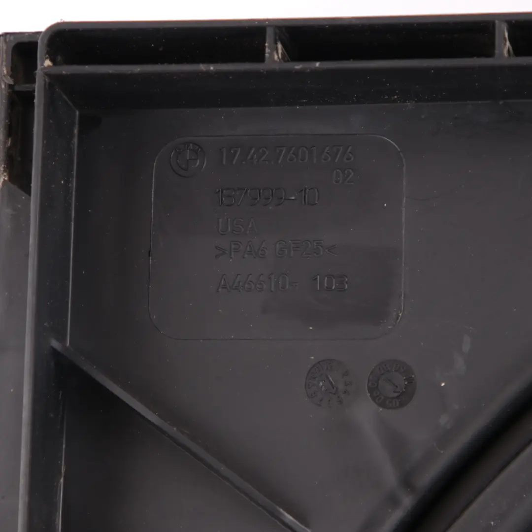 Wentylator Wiatrak Chłodnicy Obudowa Silniczek do BMW X3 F25 X4 F26 o numerze 7601176 BMW X3 F25 X4 F26 Wentylator Wiatrak Chłodnicy Obudowa Silniczek - SKU 7601176 - Numer Części 7601176