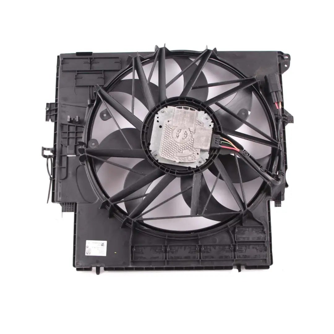 Ventilador del radiador BMW X3 F25 X4 F26 Motor Enfriador Carcasa para con número de pieza 7601176 Ventilador del radiador BMW X3 F25 X4 F26 Motor Enfriador Carcasa - SKU 7601176 - Número de pieza 7601176