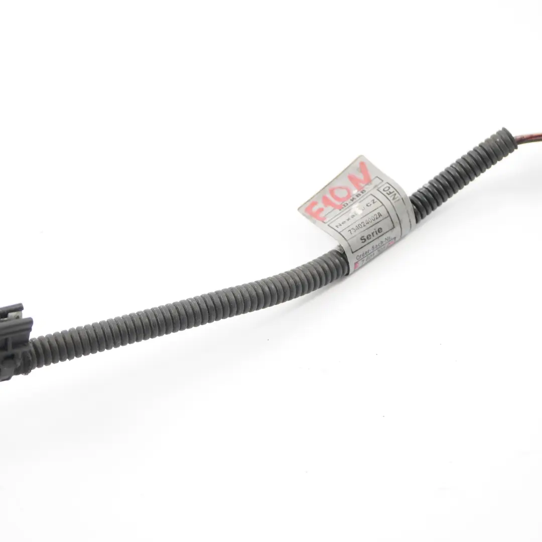 N63 N63N Gasolina Bomba de Agua Adaptador Cableado para BMW F10 F11 LCI F13 con número de pieza 7601305 BMW F10 F11 LCI F13 N63 N63N Gasolina Bomba de Agua Adaptador Cableado - SKU 7601305 - Número de pieza 7601305