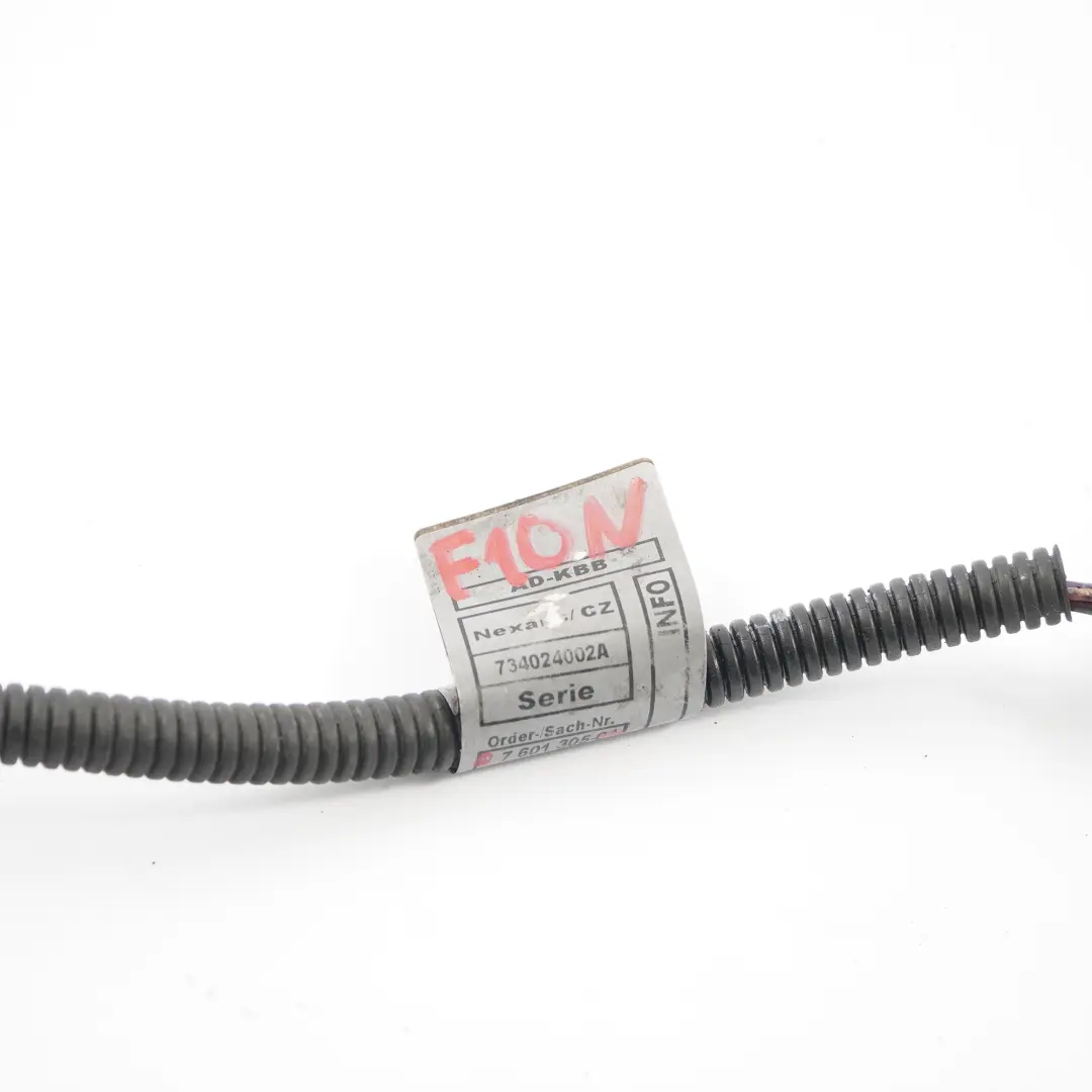 BMW F10 F11 LCI F13 N63 N63N Benzin Wasser pumpen Adapter kabel - SKU 7601305 - Teilenummer 7601305