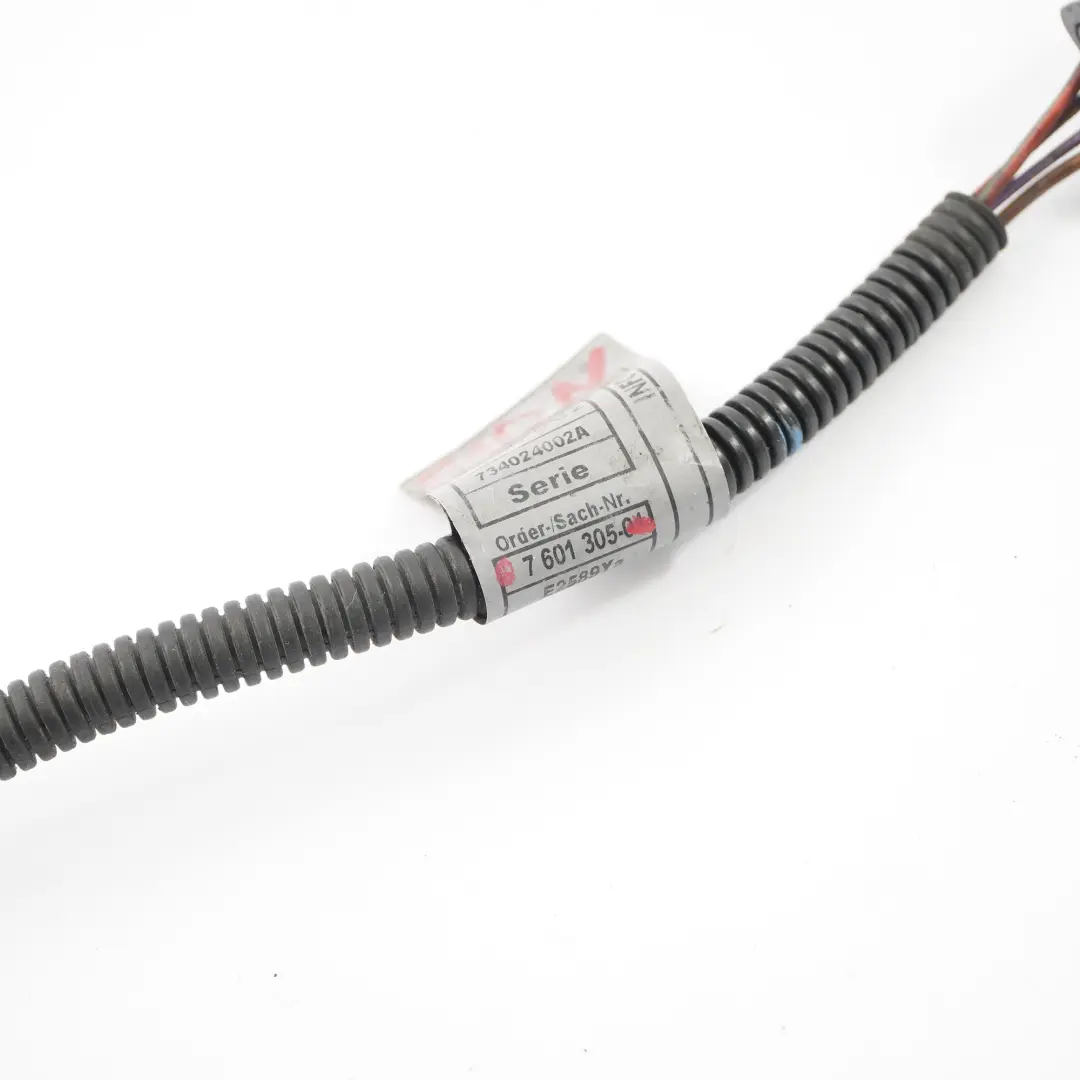 N63 N63N Pompa Acqua Benzina Adattatore Cavo Cablaggio per BMW F10 F13 con numero di parte 7601305 BMW F10 F13 N63 N63N Pompa Acqua Benzina Adattatore Cavo Cablaggio - SKU 7601305 - Numero di parte 7601305