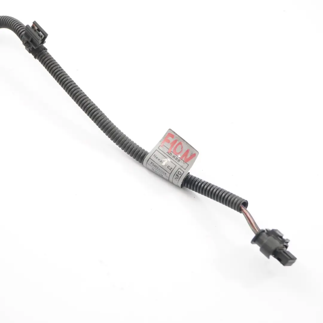 N63 N63N Gasolina Bomba de Agua Adaptador Cableado para BMW F10 F11 LCI F13 con número de pieza 7601305 BMW F10 F11 LCI F13 N63 N63N Gasolina Bomba de Agua Adaptador Cableado - SKU 7601305 - Número de pieza 7601305