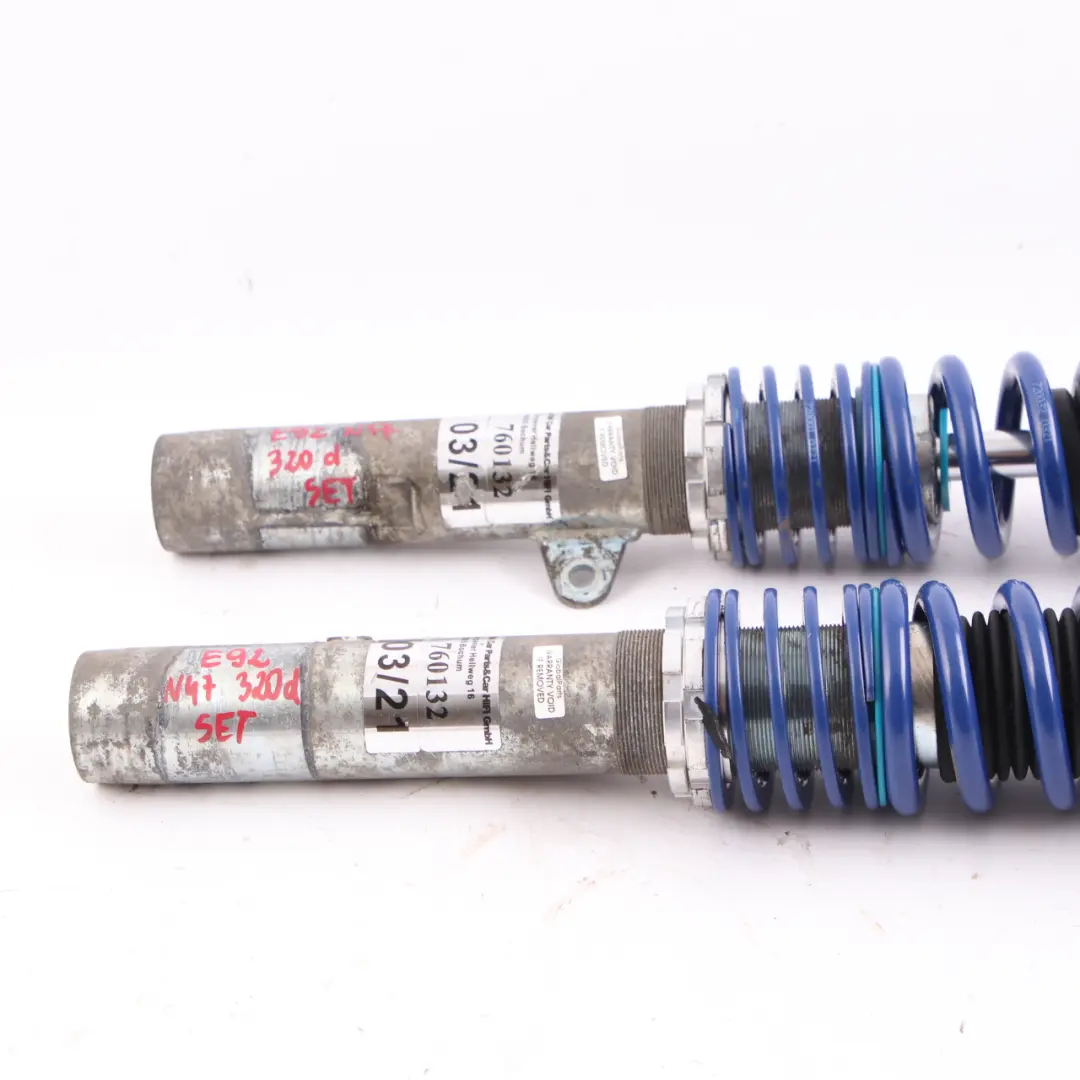 Front Rear Left Right JOM Suspension Lowering Coil Spring Strut Set to BMW E90 with Part number E90 JOM Rear Shock Absorber Set BMW E90 Front Rear Left Right JOM Suspension Lowering Coil Spring Strut Set - SKU 760132 - Part number E90 JOM Rear Shock Absorber Set