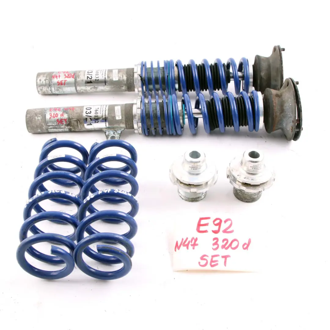Pair Front Coil Springs For BMW E90 318 320 320D 325 (2005-2011) | ZA7128F Replacement